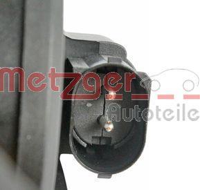 Pompe d'injection d'air secondaire (Pompe à air secondaire) METZGER ref. 0899014